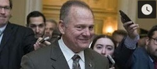Roy Moore exposed by Washington Post [Media Source: Washington Post/YouTube]
