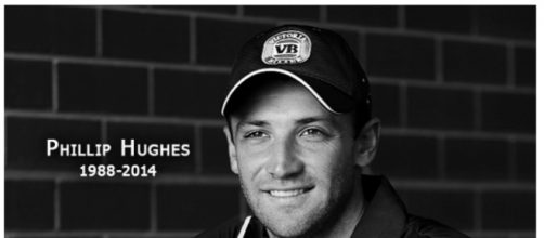 Tragic - Phillip Hughes died three years ago this week, aged 25 (source: Google)
