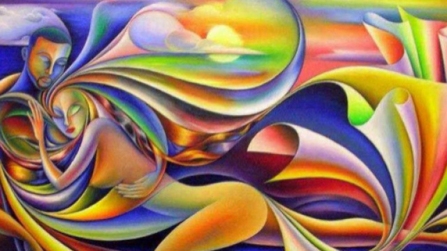 Abbandonarsi l'uno all'altro (da Google)