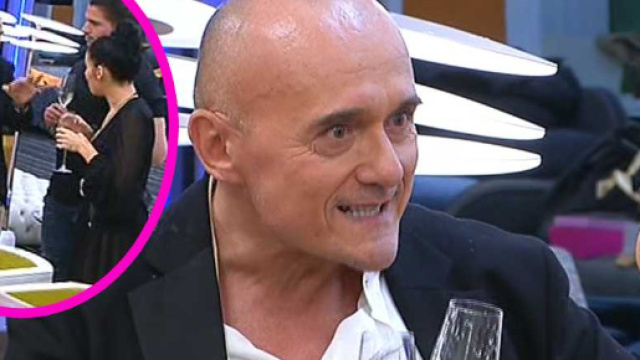 Alfonso Signorini mette alle strette Giulia De Lellis