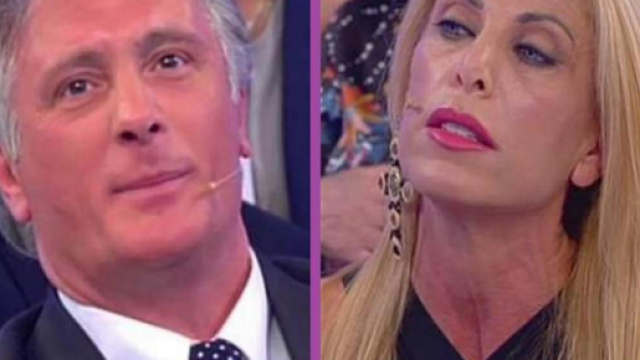 anna tedesco e giorgio manetti trono over