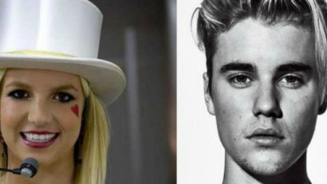 #Britney Spears featuring #Justin Bieber. #BlastingNews