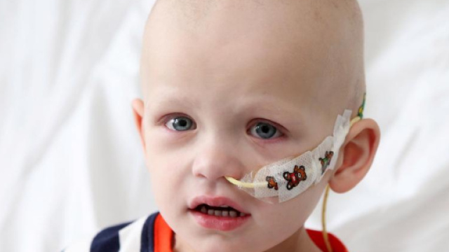 Dawson morto a 2 anni per un tumore - thesun.co.uk