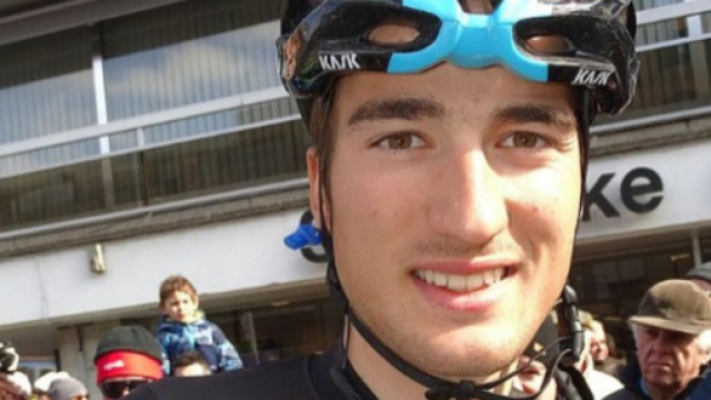 Gianni Moscon, trentino del Team Sky