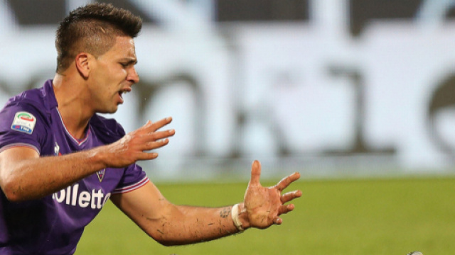 Giovanni Simeone, attaccante della Fiorentina.
