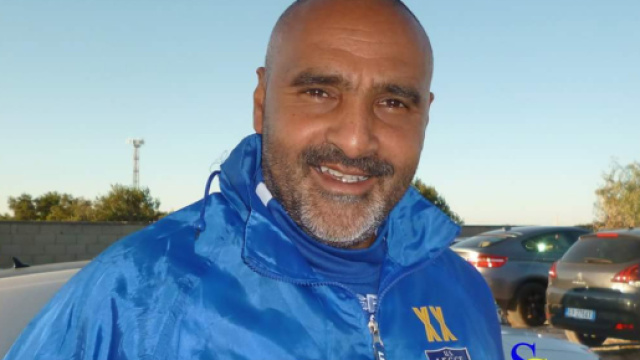 Il mister del Lecce, Fabio Liverani