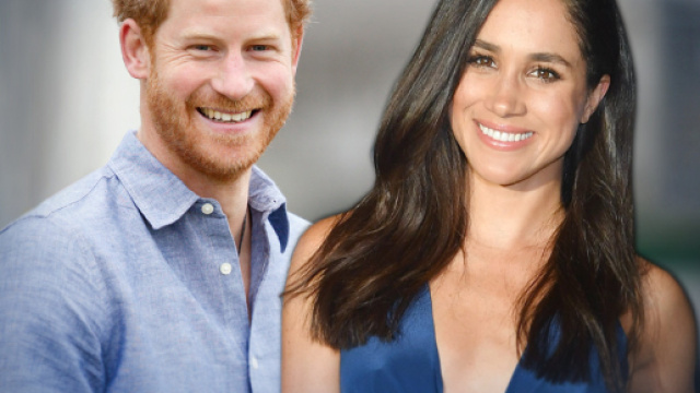 Il Principe Harry con Meghan Markle
