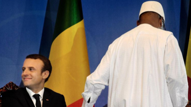 Macron et ses partenaires africains d&eacute;sempar&eacute;s par sa strat&eacute;gie et sa m&eacute;thode