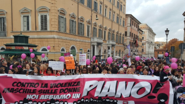 Manifestazione nazionale a Roma- 25 novembre 2017