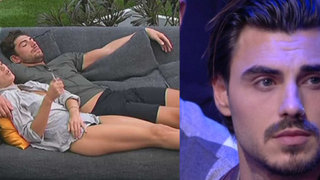 Francesco Monte lascia la casa di Cecilia Rodriguez