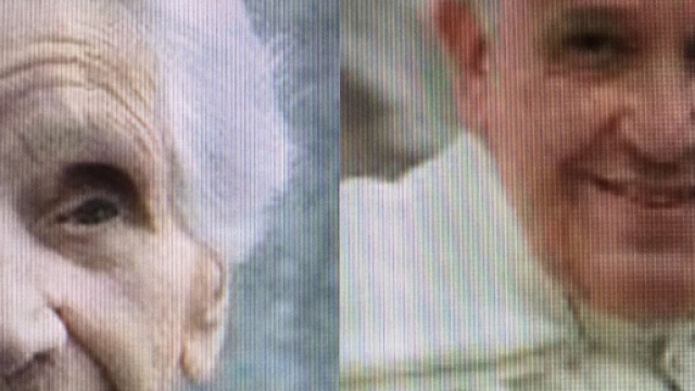 Nonna Peppina e Papa Francesco