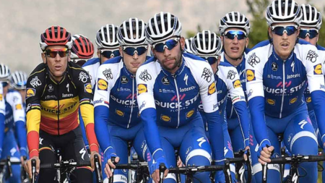 Quick-Step Floors: la squadra completa del 2018