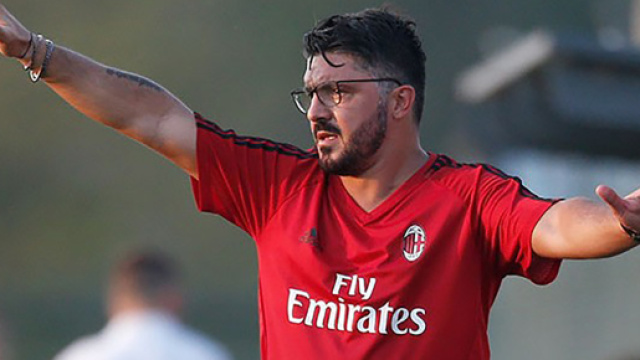 Rino Gattuso, nuovo allenatore del Milan