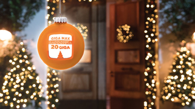 Wind raddoppia per le feste di Natale