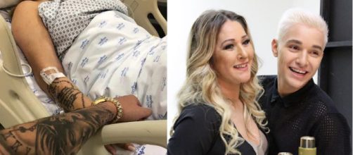 M&atilde;e de MC Gui internada (Foto: Reprodu&ccedil;&atilde;o/Instagram)