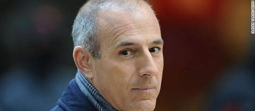 Matt Lauer has been fired from NBC [Image: CNN/YouTube screenshot]