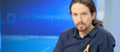 Pablo Iglesia pol&iacute;tico de Podemos