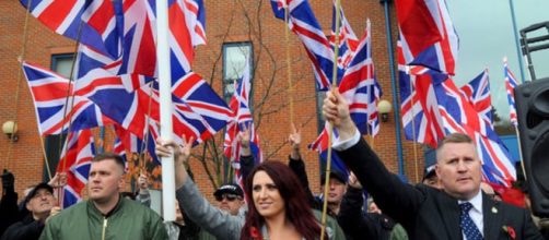 Paul Golding and Jayda Fransen of Britain First - Tiofaidh ar la 1916 - Flickr