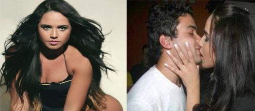 Perlla fala de sua rela&ccedil;&atilde;o com o marido