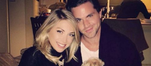 Stassi Schroeder and her former boyfriend Patrick pose for a photo. [Photo via Instagram]