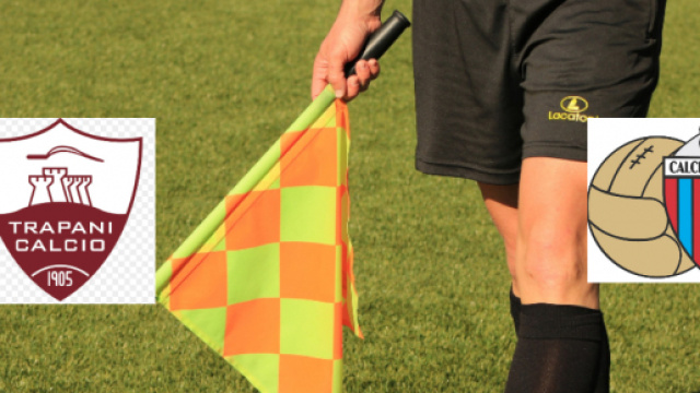 Altra polemica prima di Trapani- Catania.