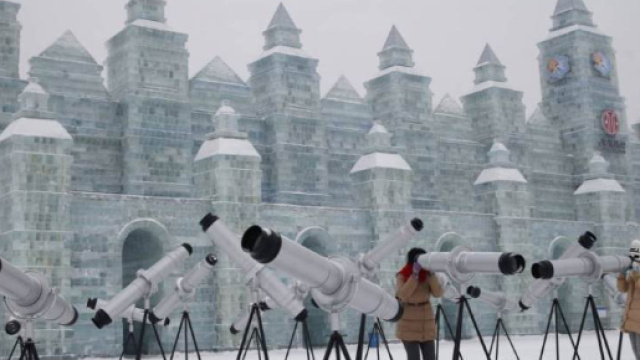 Cina: le spettacolari sculture di ghiaccio per il festival di ... - blogspot.com