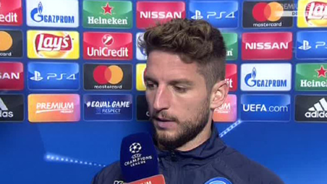 Dries Mertens, attaccante del Napoli