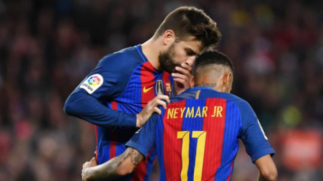 Foot PSG - PSG : Piqu&eacute; met le bazar dans le dossier Neymar - Foot 01 - foot01.com