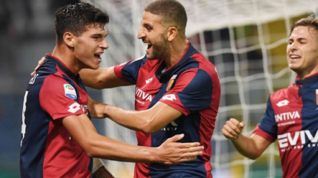 Genoa 2-3 Lazio: un errore condanna il Genoa alla terza sconfitta ... - buoncalcioatutti.it