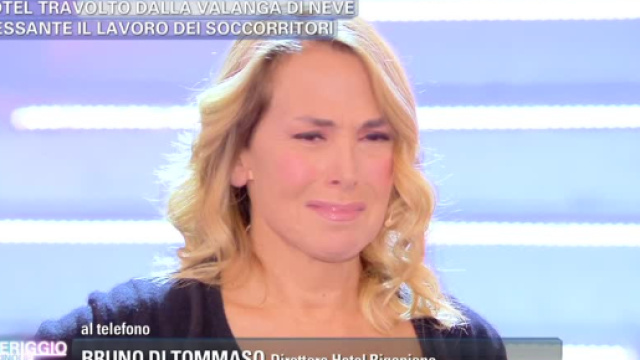 GF Vip, Belen querela Barbara D'Urso?