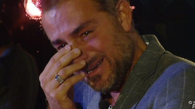 Gf Vip, bufera su Daniele Bossari