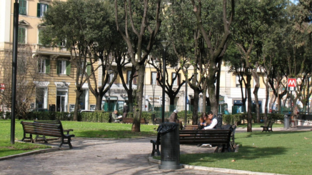 I giardini di Piazza Re di Roma