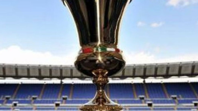 Il trofeo della Coppa Italia, vinto dalla Juventus nelle ultime tre edizioni