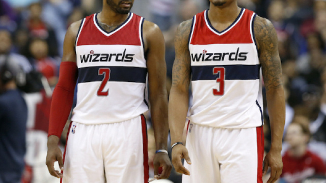 John Wall and Bradley Beal promise that they actually like each ... - usatoday.com