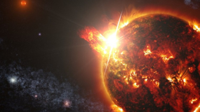 La super-tempesta stellare della "piccola" nana rossa - Fonte: Repubblica