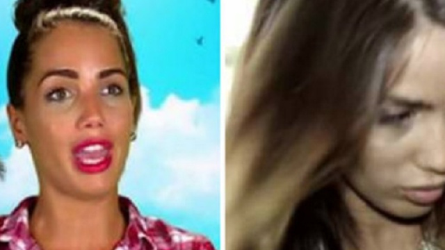 Manon Marsault sur le tournage des Marseillais Australia