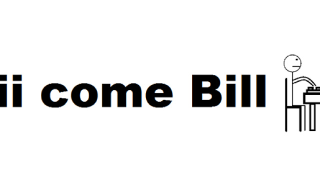 O sei con Bill, o sei contro di lui. Sii come Bill