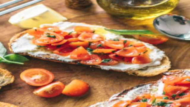 Pane e olio, alimenti del benessere