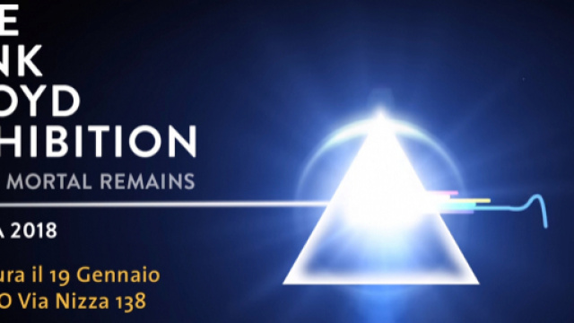 Pink Floyd, 'Their Mortal Remains' al Macro di Roma, a Testaccio in via Nizza dal 19 gennaio al 1&deg; luglio 2018