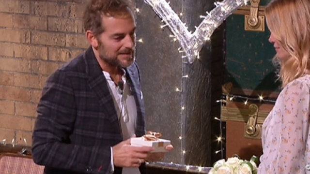 Proposta di matrimonio al GF Vip di Bossari a Filippa