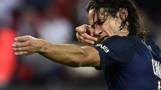 PSG-OL : Cavani &agrave; l'assaut de la montagne Skoblar - Ligue 1 2016 ... - eurosport.fr