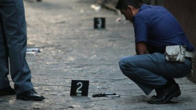 Sparatoria a Napoli (immagine di repertorio)