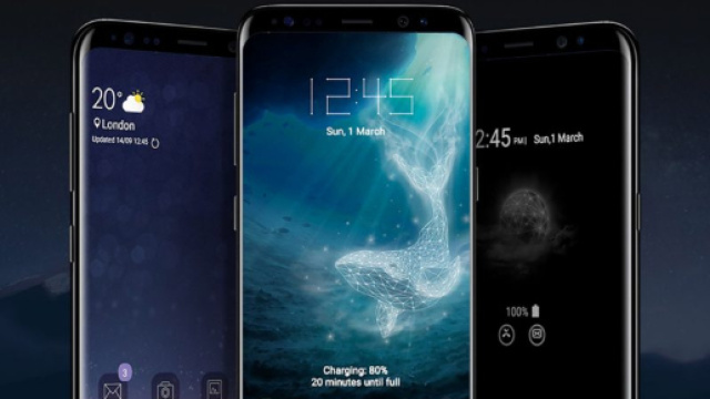 Un concept del Samsung Galaxy S9