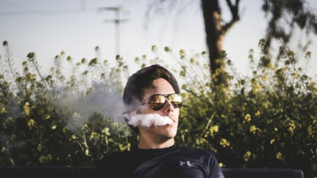 Un esempio d'utilizzo della sigaretta elettronica