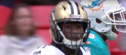 Alvin Kamara is ready for a big game vs. Tampa Bay. [Image via TrillHighlights/YouTube Screencap]