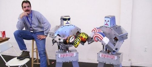 Boxing Robots (Image credit: Bill Ward/Wikimedia Commons)