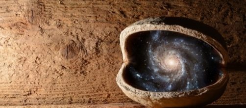 El universo es infinito. Public Domain.