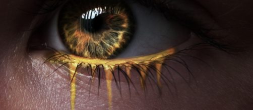 Eye crying -- KeithAGass/Flickr.