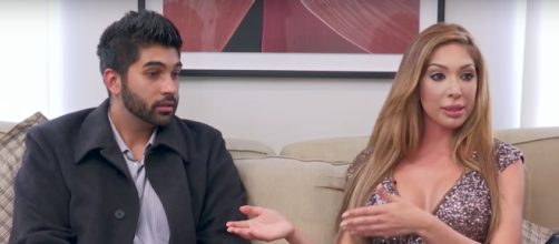 Farrah Abraham and Simon Saran [Image by MTV/YouTube]