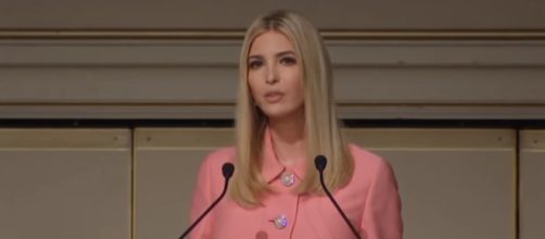 Ivanka Trump in Japan, via YouTube